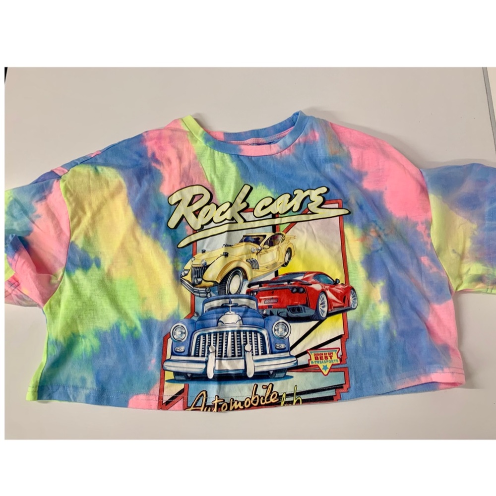 Retro crop top